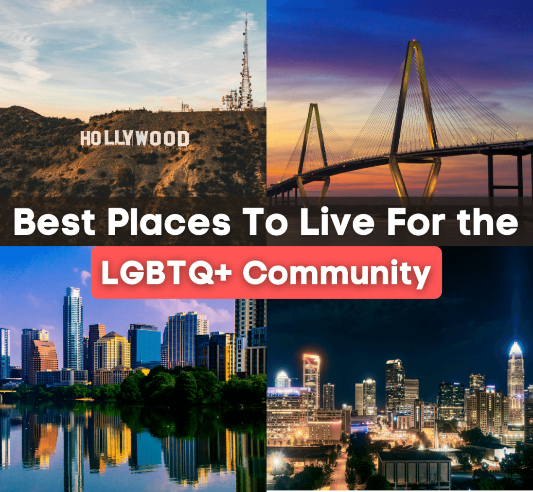 10 Best Places To Live For the LGBTQ+ Community | Uphomes