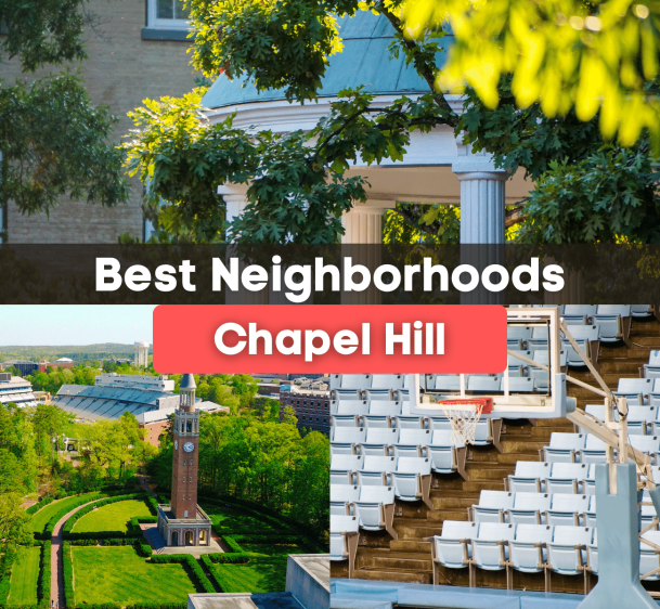 10 Best Neighborhoods in Chapel Hill, NC