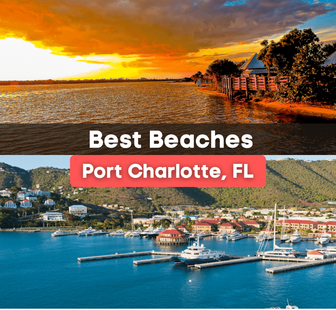 7 Best Beaches Near Port Charlotte, FL