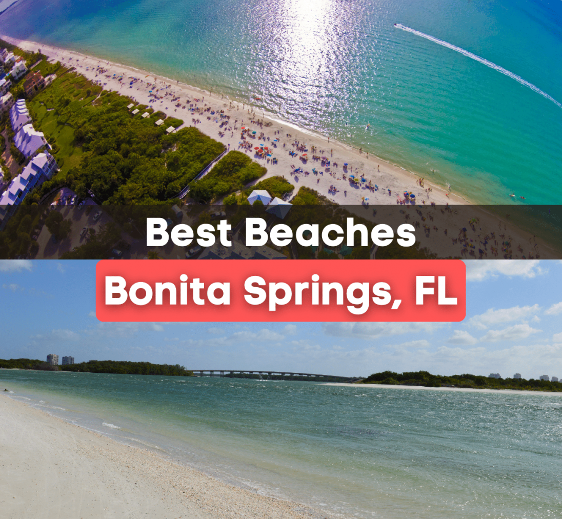 7 Best Beaches Near Bonita Springs, FL