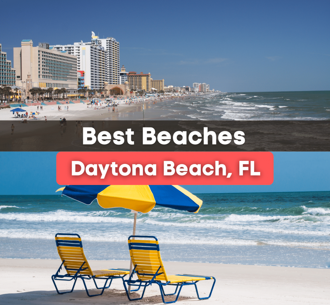 10 Best Beaches Near Daytona Beach, FL