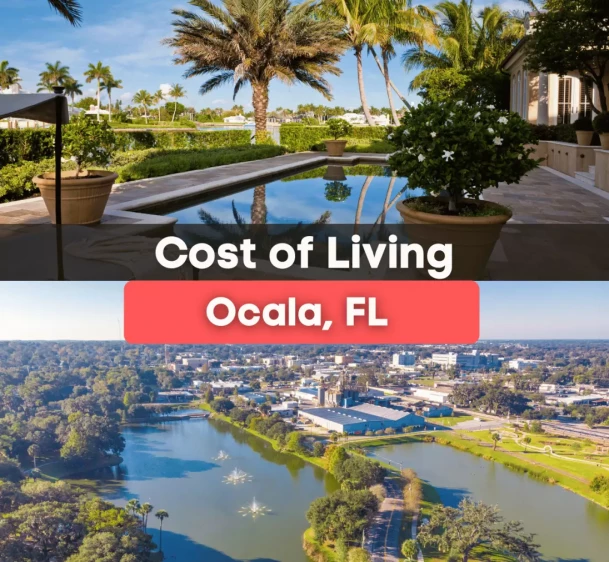Cost of Living in Ocala, FL