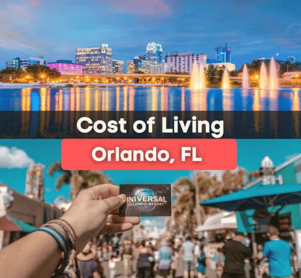 Cost of Living in Orlando, FL