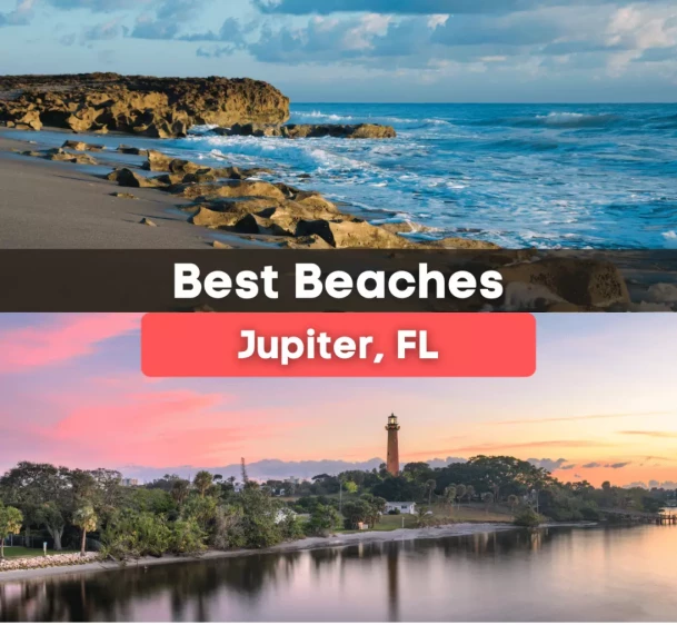 7 Best Beaches Near Jupiter, FL