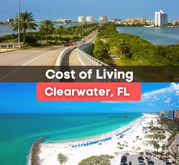 Cost of Living in Clearwater, FL