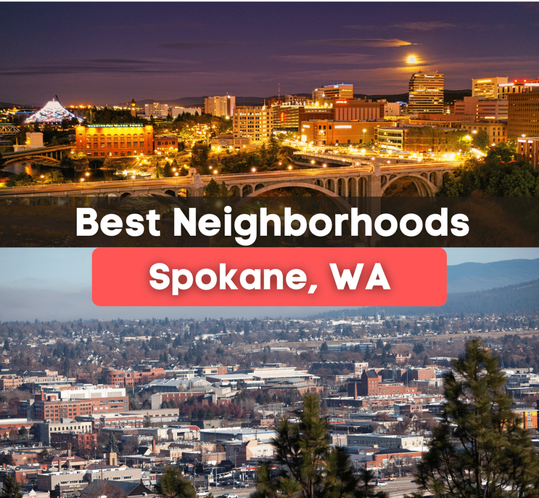 7 Best Neighborhoods in Spokane, WA
