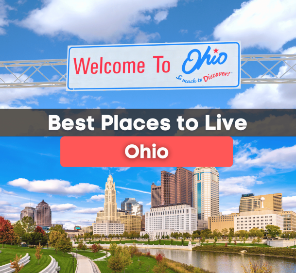 10 Best Places to Live in Ohio