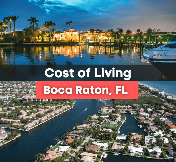 Cost of Living in Boca Raton, FL