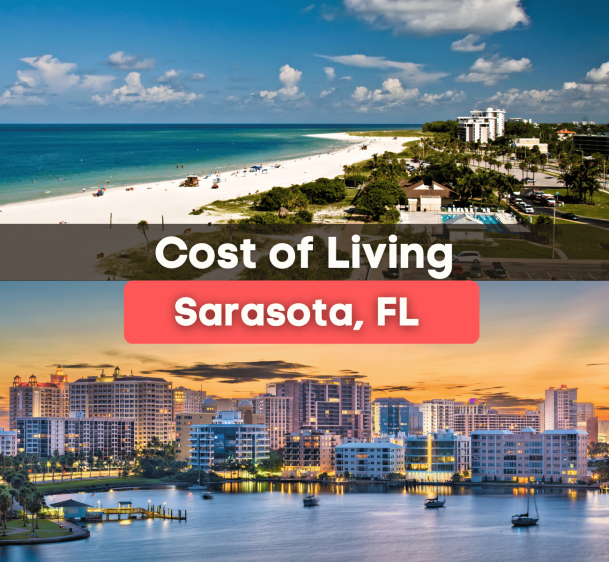Cost of Living in Sarasota, FL