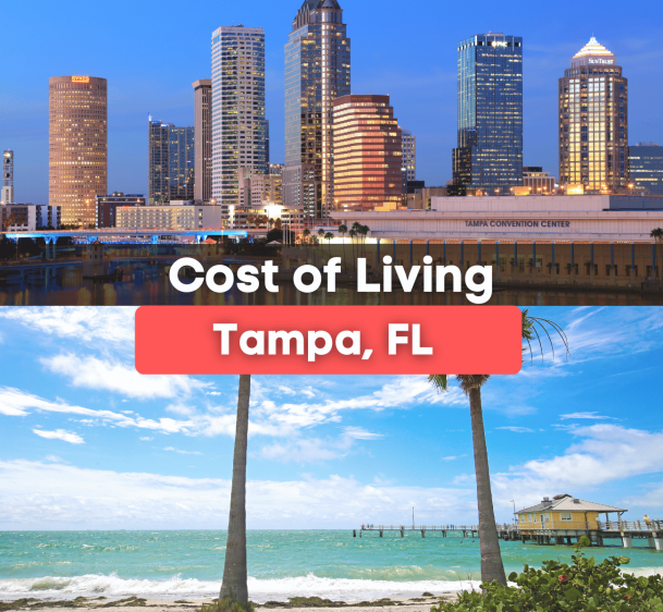 Cost of Living in Tampa, FL