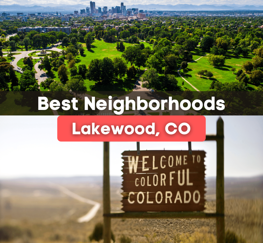 5 Best Neighborhoods in Lakewood, CO