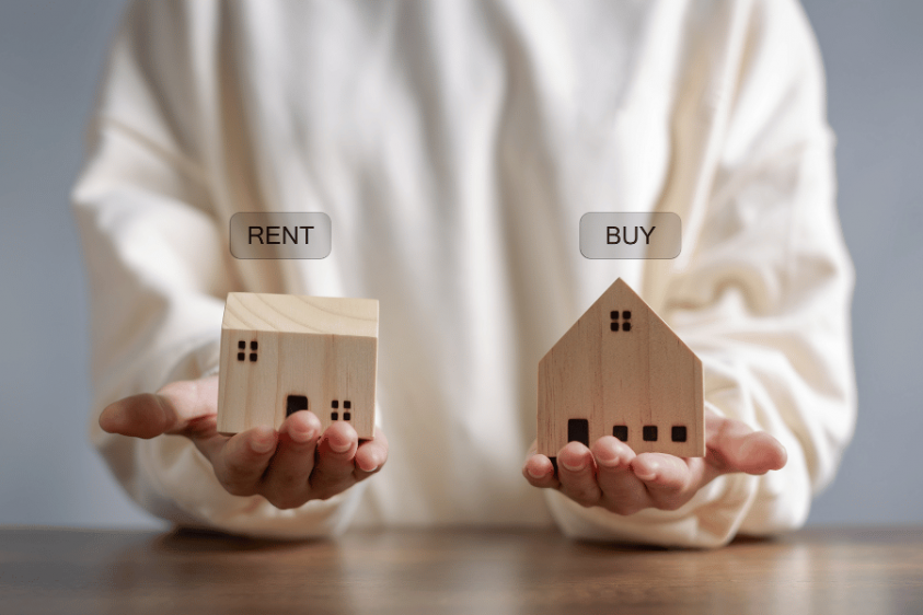 7 Advantages of Buying a Home vs. Renting