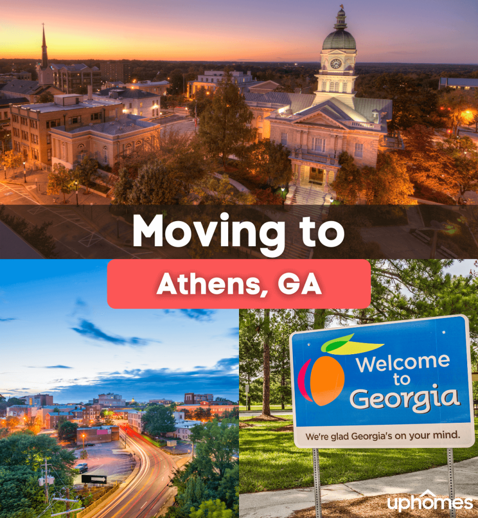 Living in Athens: What to know BEFORE Moving to Athens, GA