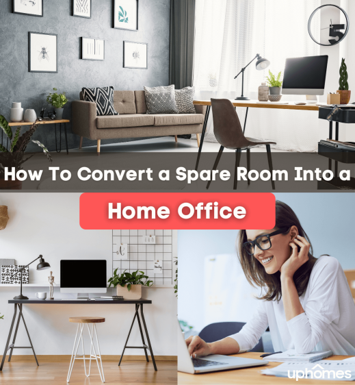 10 Tips: How to Convert a Spare Room into an Office