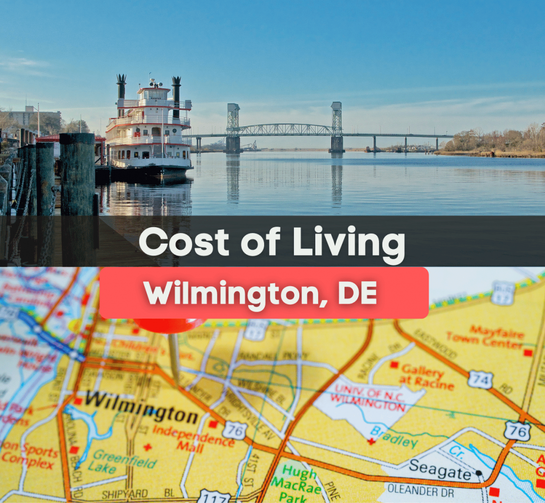 What's the Cost of Living in Wilmington, DE?