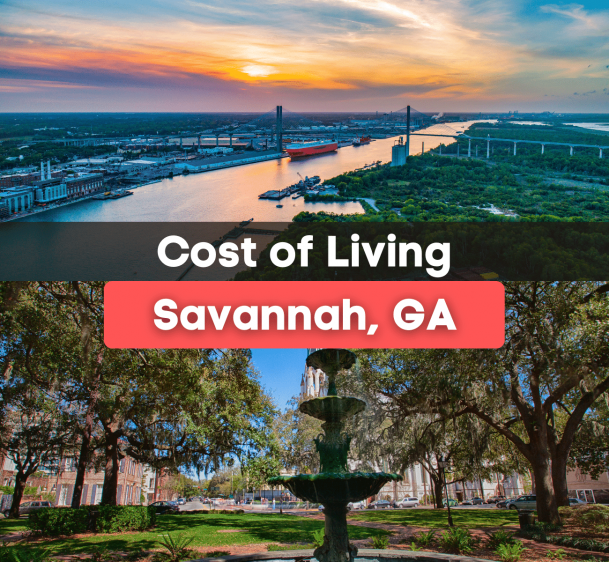 What's the Cost of Living in Savannah, GA?