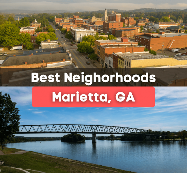 7 Best Neighborhoods in Marietta, GA