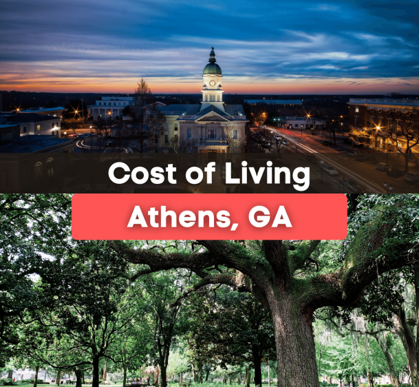 What's the Cost of Living in Athens, GA?