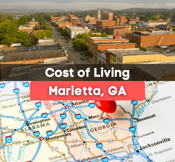 What's the Cost of Living in Marietta, GA?