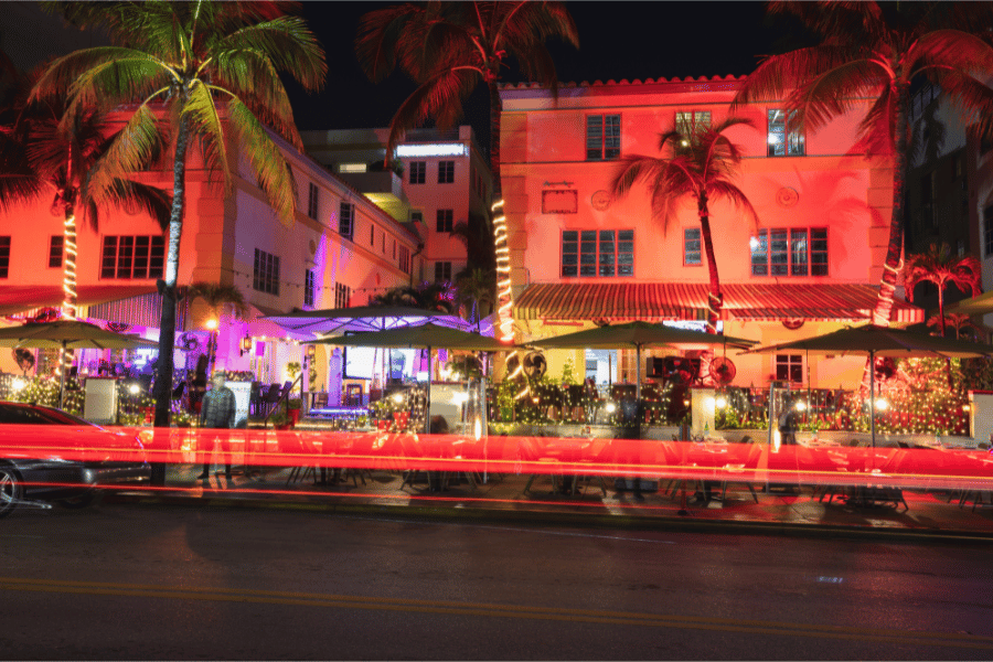 Miami is the best place for nightlife and beach life in the country, don't miss out on your chance to join the fun.