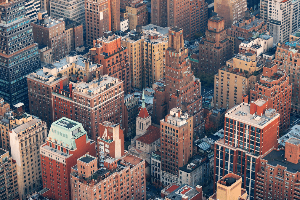 Buildings in Brooklyn, New York 