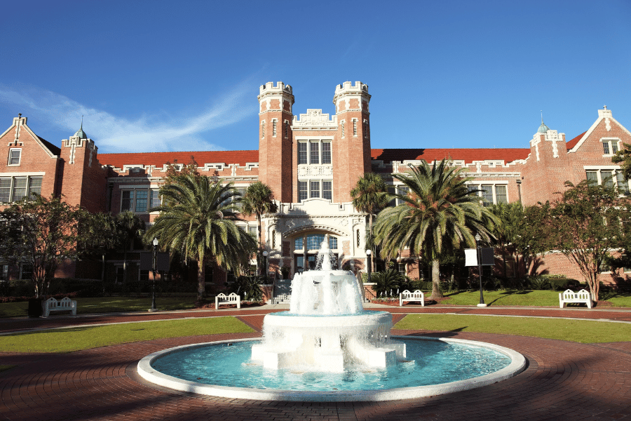florida state university in Tallahassee, FL 