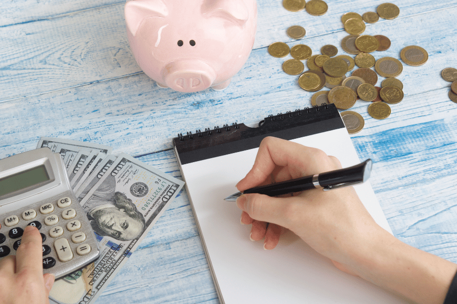 Budgeting for home costs and expenses