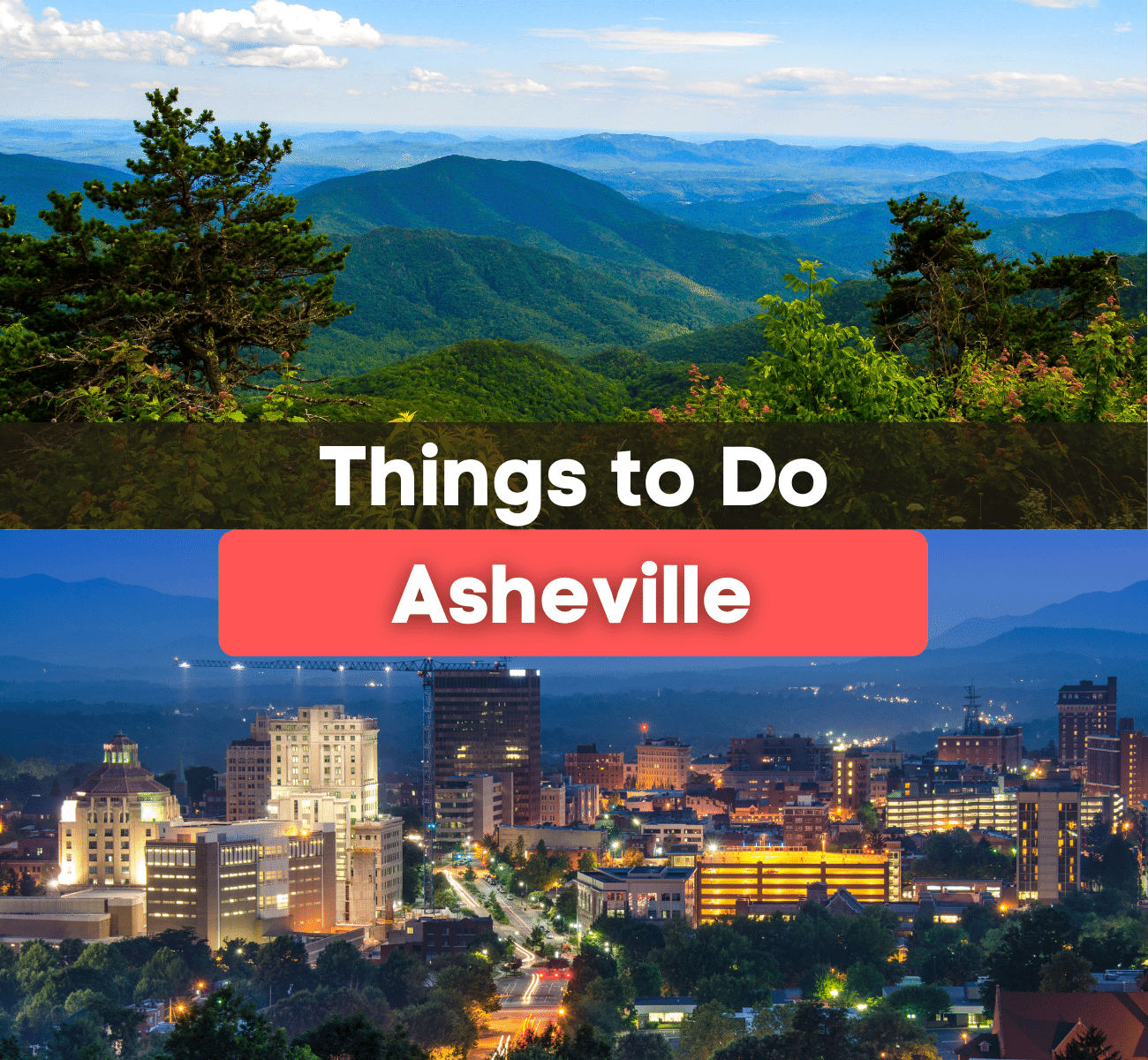 Things to do in Asheville NC - Here's how to spend a day in Asheville