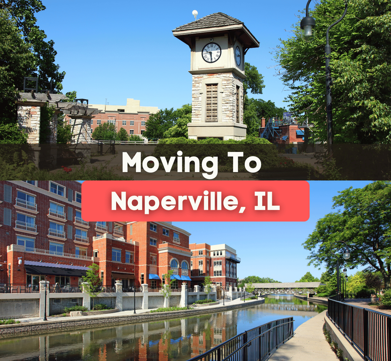 Moving to Naperville, IL Downtown District