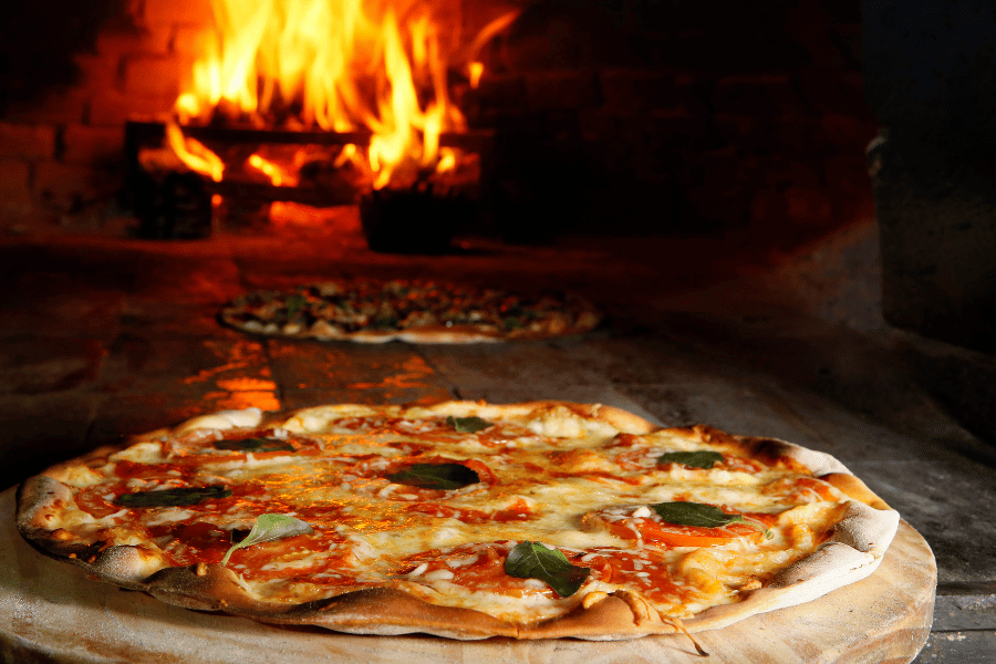 Coal-Fired Pizza pepperoni cheese Italian