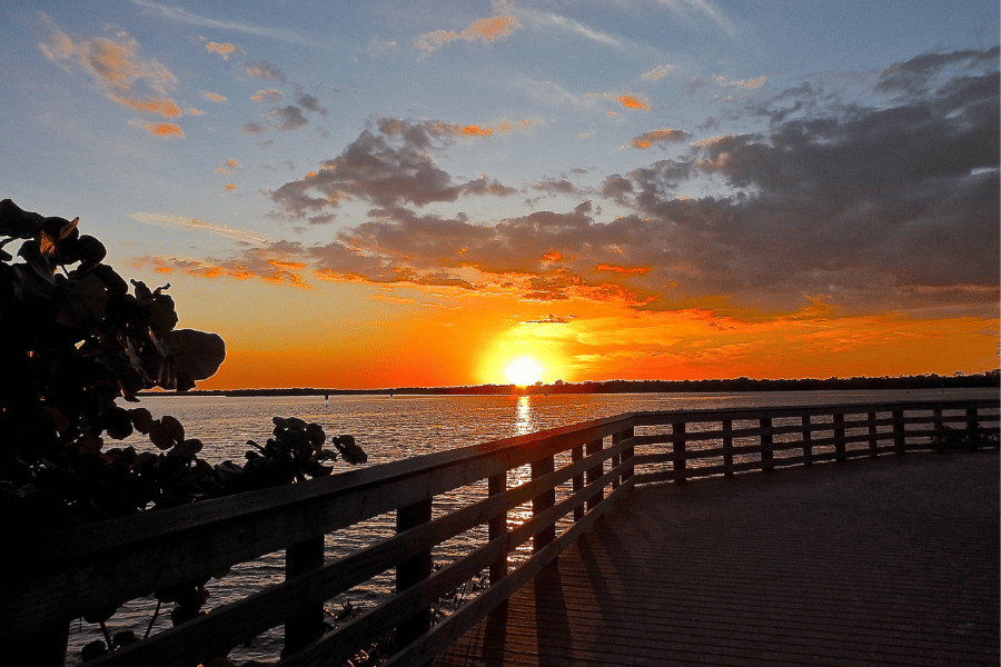 Port Charlotte Sunset view