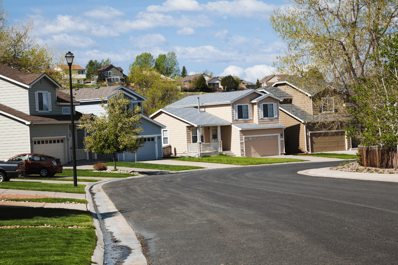 Houses in Thornton Colorado
