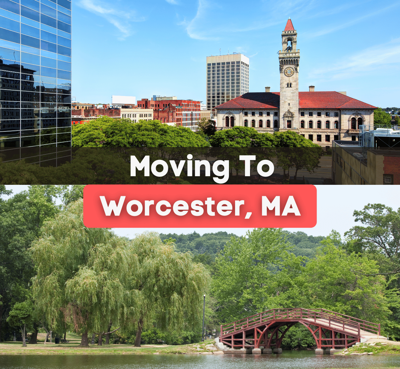 moving to Worcester, MA - Elm Park and city of Worcester 