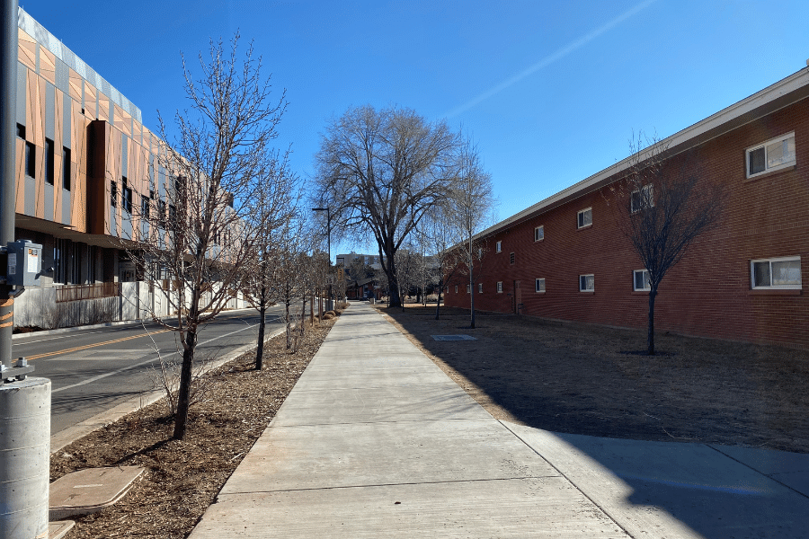 Northern Arizona University engineering campus 