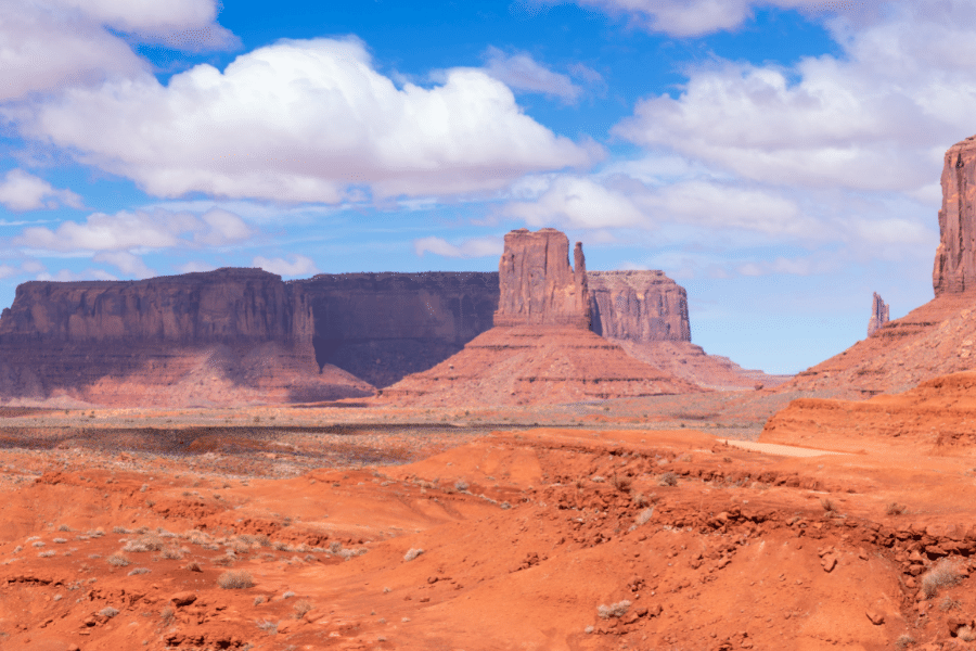 Desert Landscape in Arizona