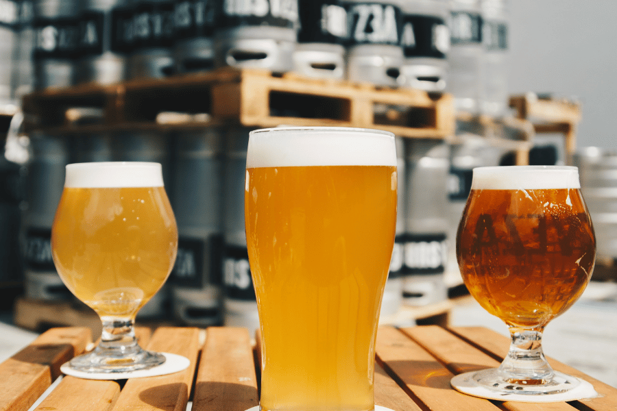 brewery, beer, IPA, pint glass