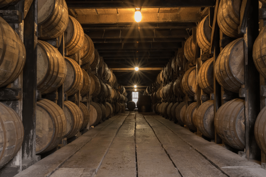 Bourbon Distillery in Louisville KY