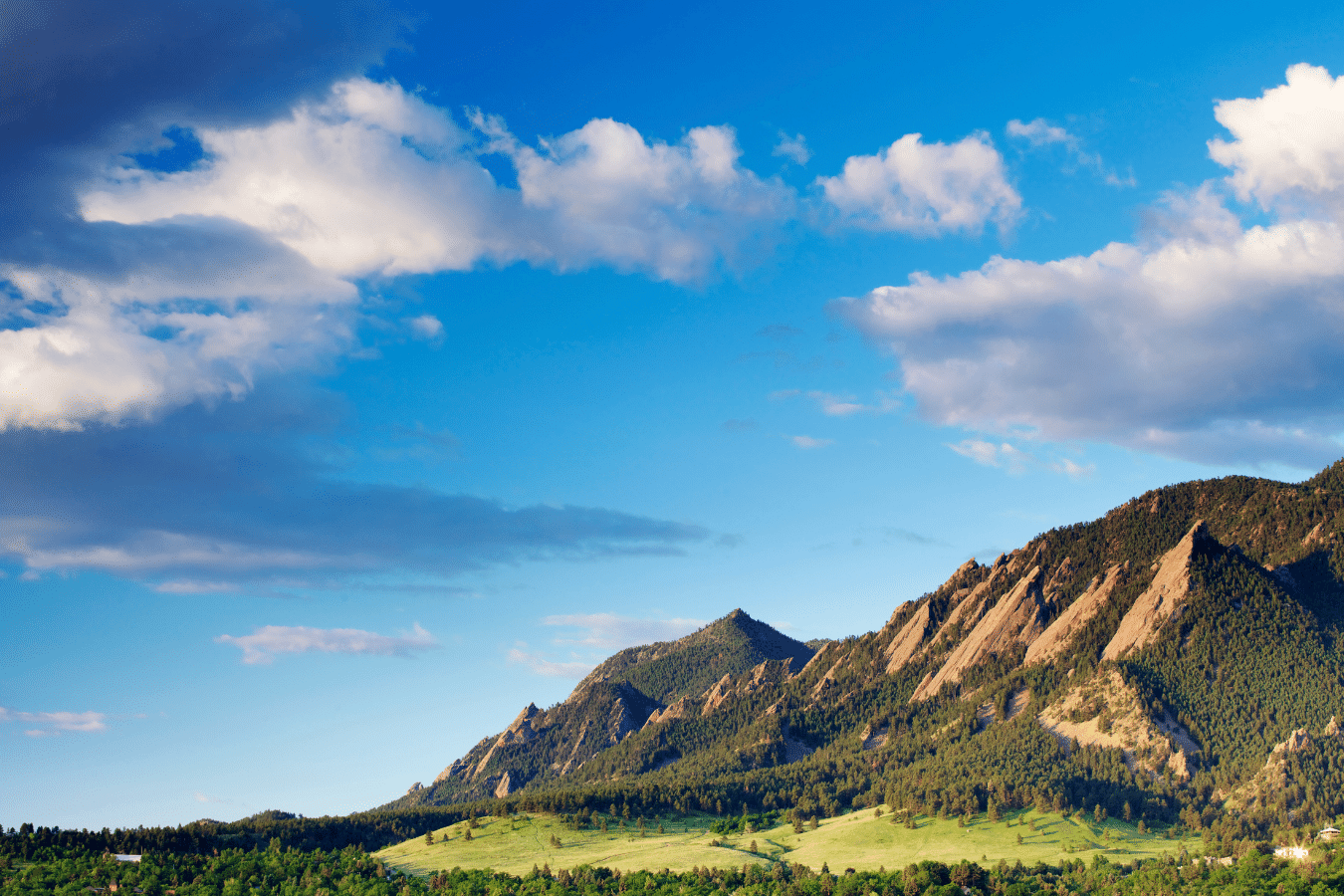 Mountains in Boulder, Colorado