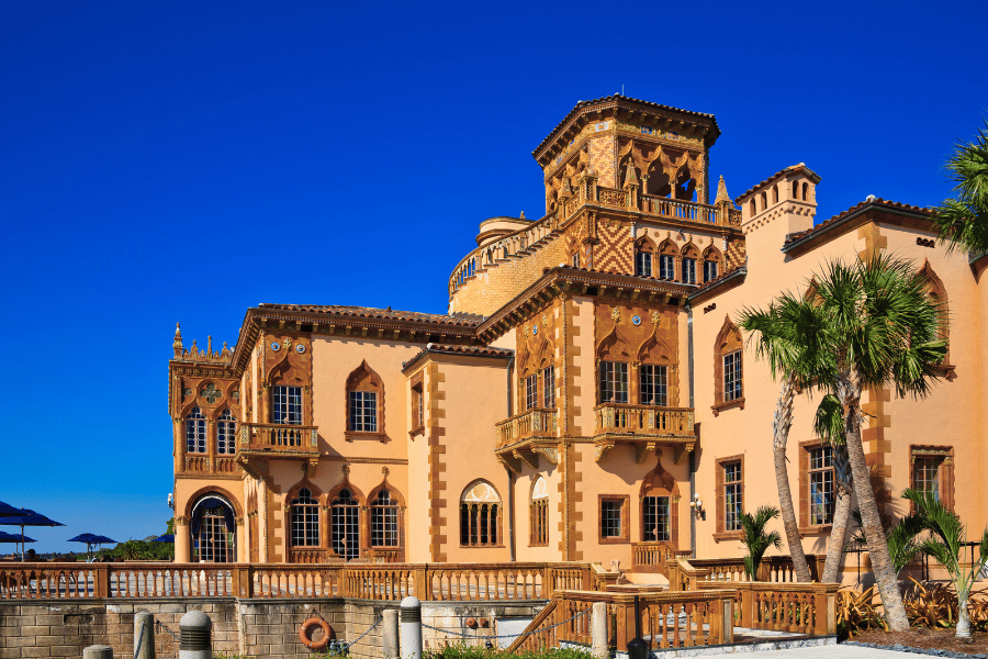 ringling mansion history sarasota