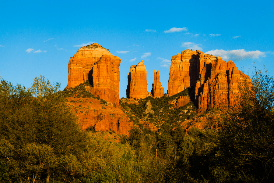 Cathedral Rock in Sedona red rocks 