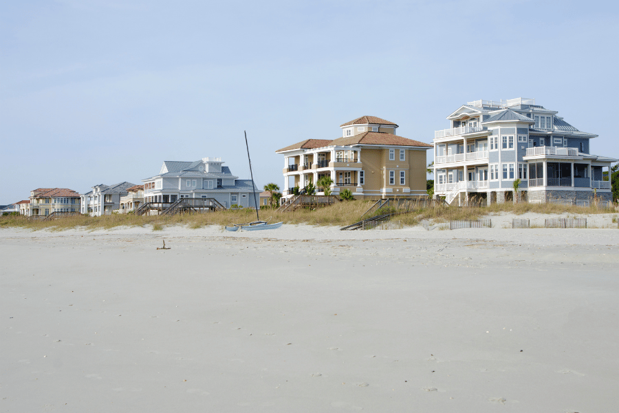 Beautiful oceanfront Beach Homes in Daytona Beach 