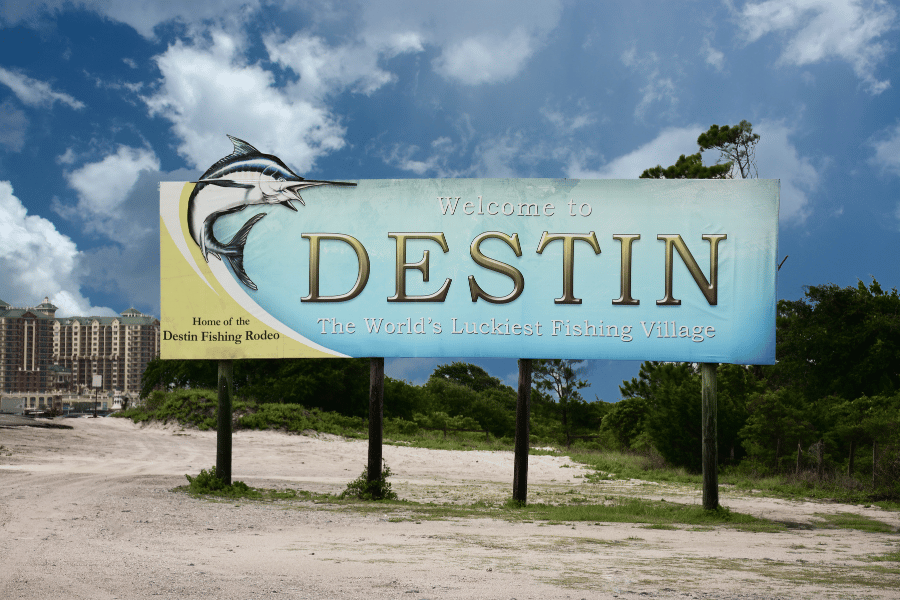 Destin is one of the number one destinations for vacation and living in Florida.