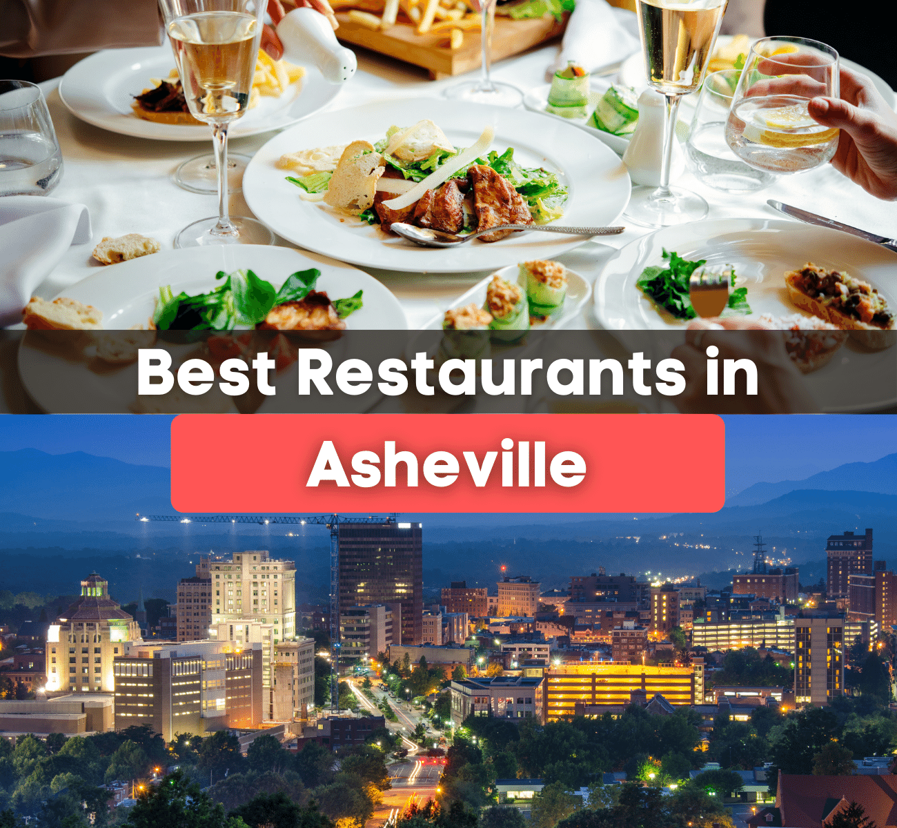 The best restaurants in Asheville North Carolina