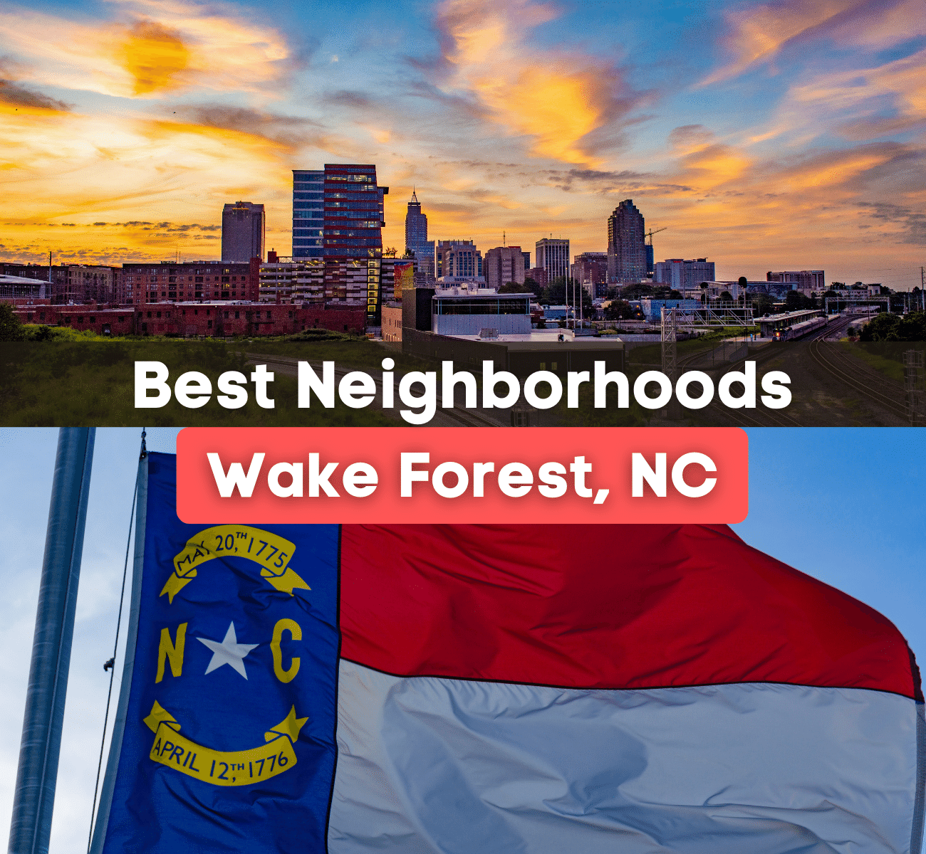 Best Neighborhoods in Wake Forest - Where are the best places to live in Wake Forest, NC?