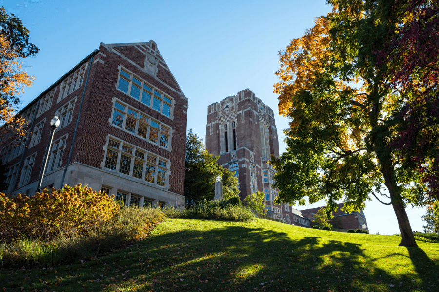 The Hill at the University of Tennessee in Knoxville