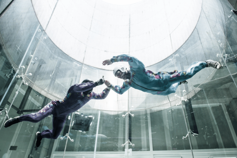 indoor skydiving