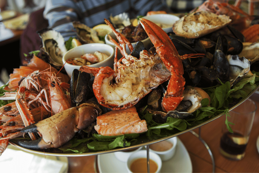 There are endless delicious seafood options in Cape Coral. 