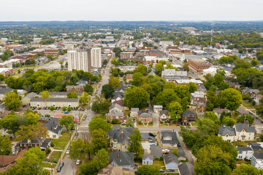 Bowling Green KY Overview of city