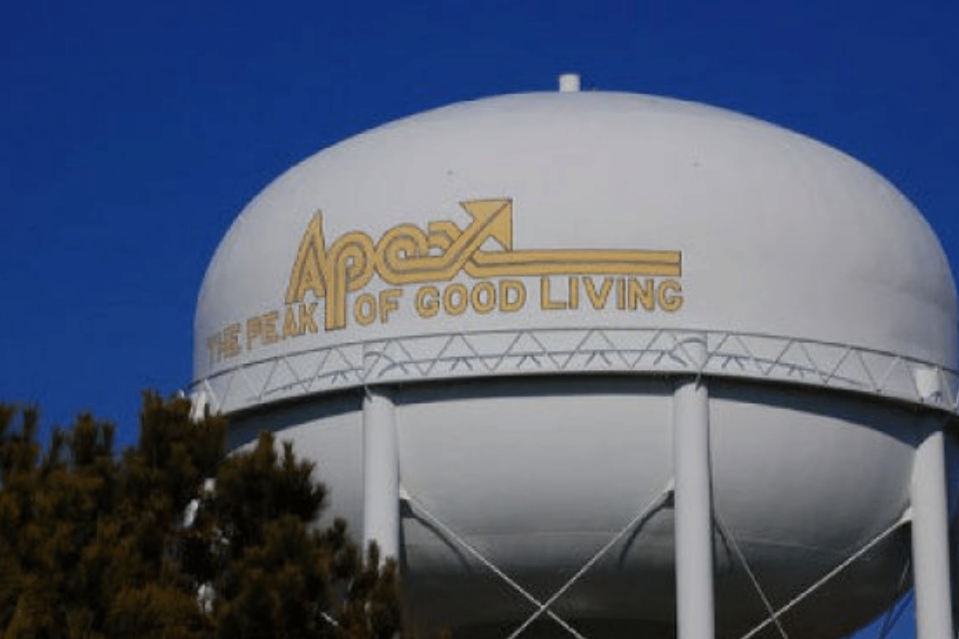 Apex, NC the peak of good living