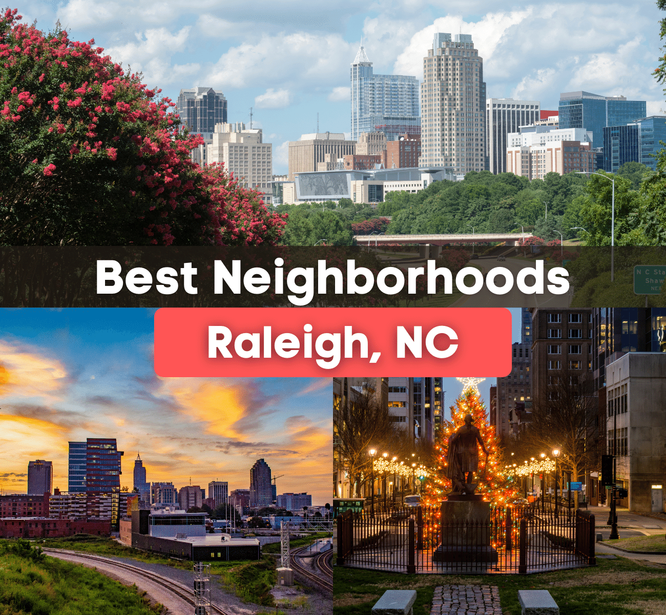 Best Neighborhoods in Raleigh, NC - Here are the best places to live in Raleigh